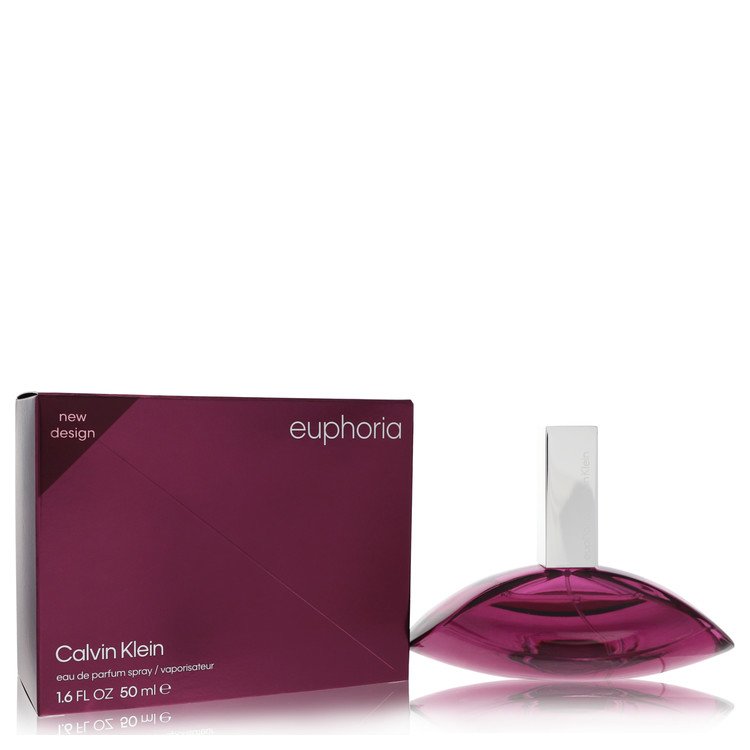 Euphoria by Calvin Klein Eau De Parfum Spray 1.7 oz Euphoria by Calvin Klein Eau De Parfum Spray 1.7 oz